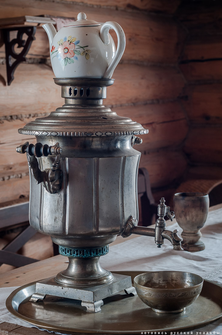 Мелихово, кухня