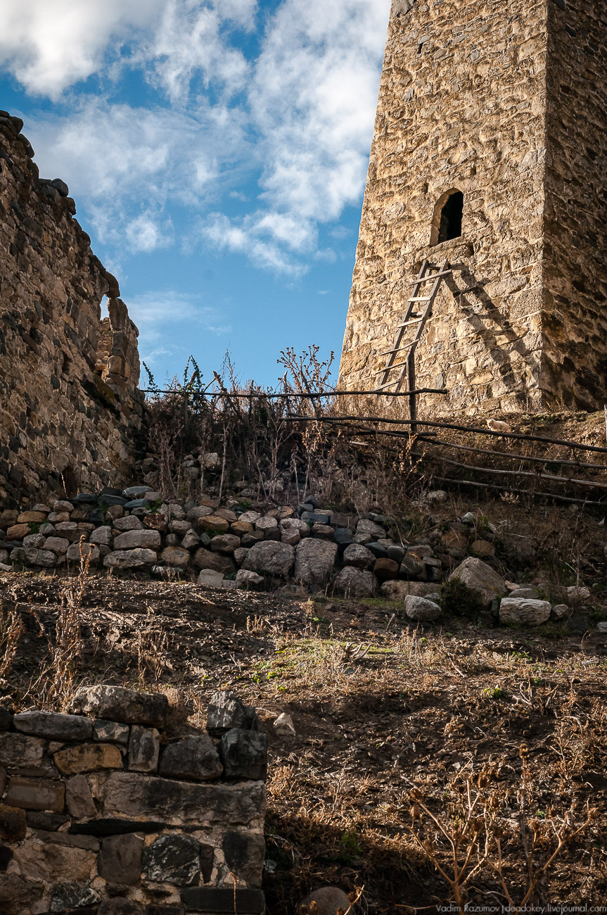 Башенный комплекс Ляжги, Ингушетия, Джейрахский район, сельское поселение Ляжги.