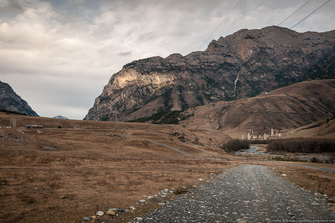 Башенный комплекс Таргим, Ингушетия, Джейрахский район.