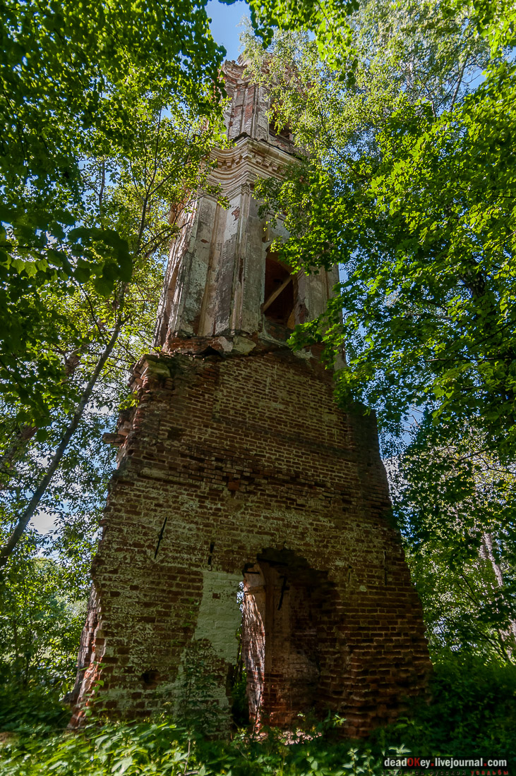 усадьба Васильевское Повалишиных