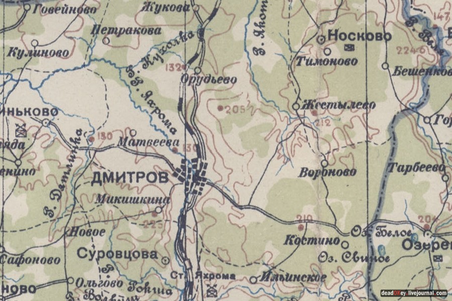 усадьба Даниловское