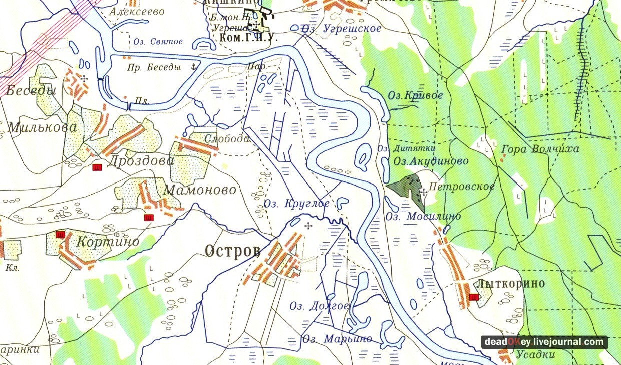 усадьба Остров