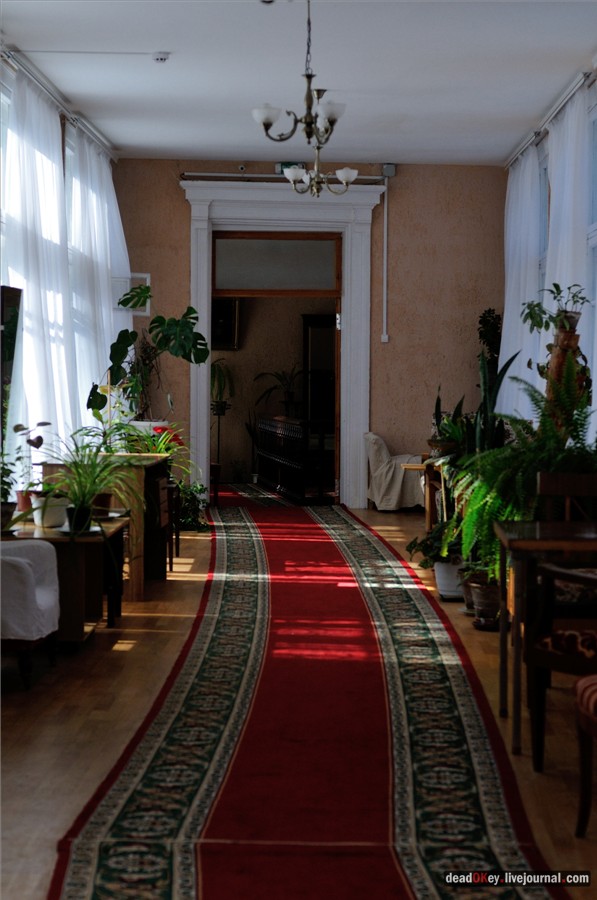 усадьба Узкое