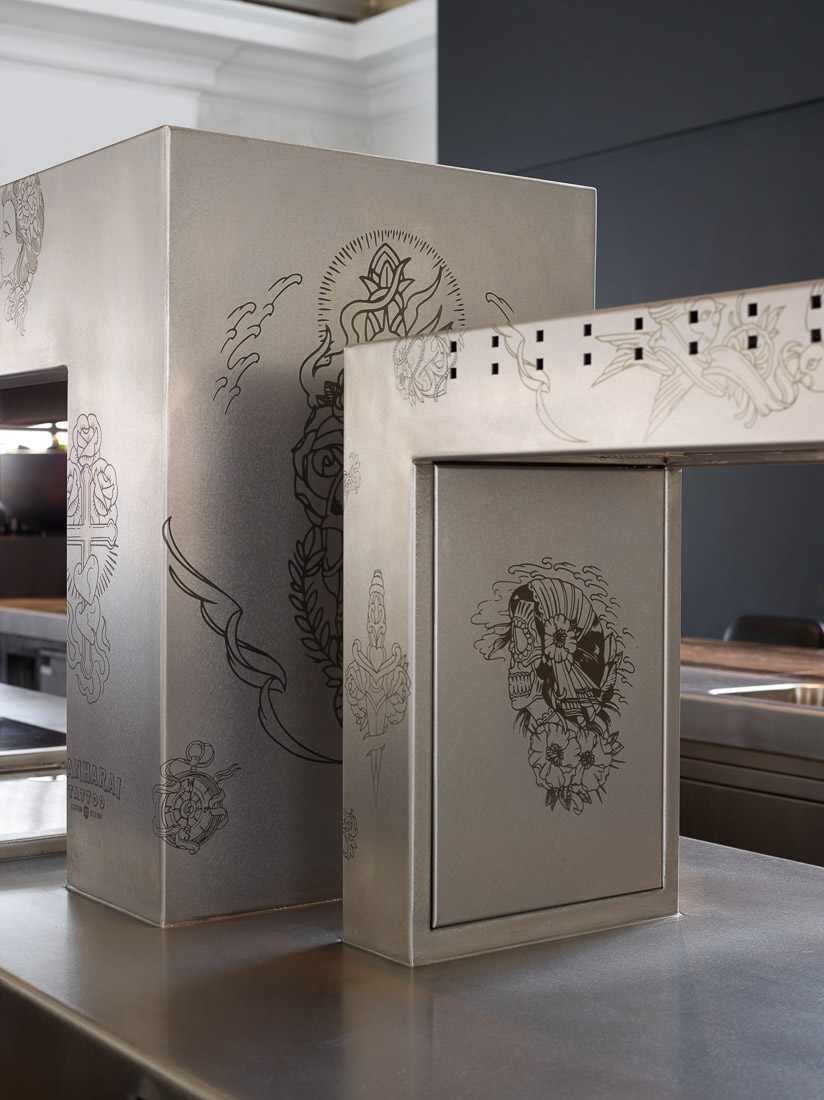 Ресторан The Jane в здании часовни, Бельгия, Антверпен.