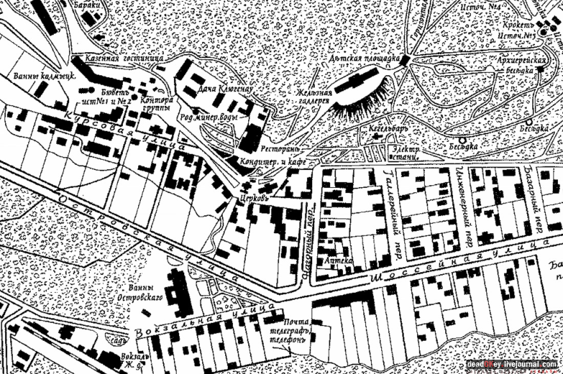 Островские ванны, г. Железноводск