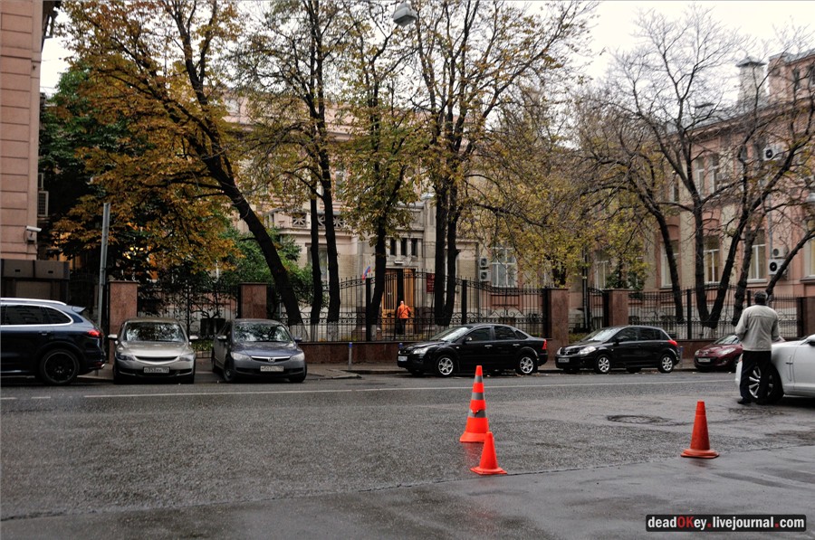 Главная Московская сберегательная касса, 1902-1907, архитектор И.А. Иванов-Шиц, Рахмановский пер., 3