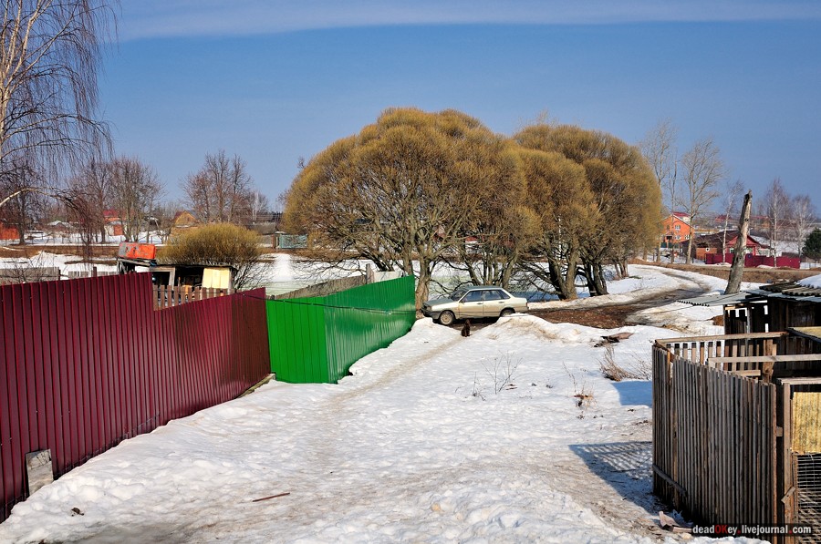 усадьба Даниловское