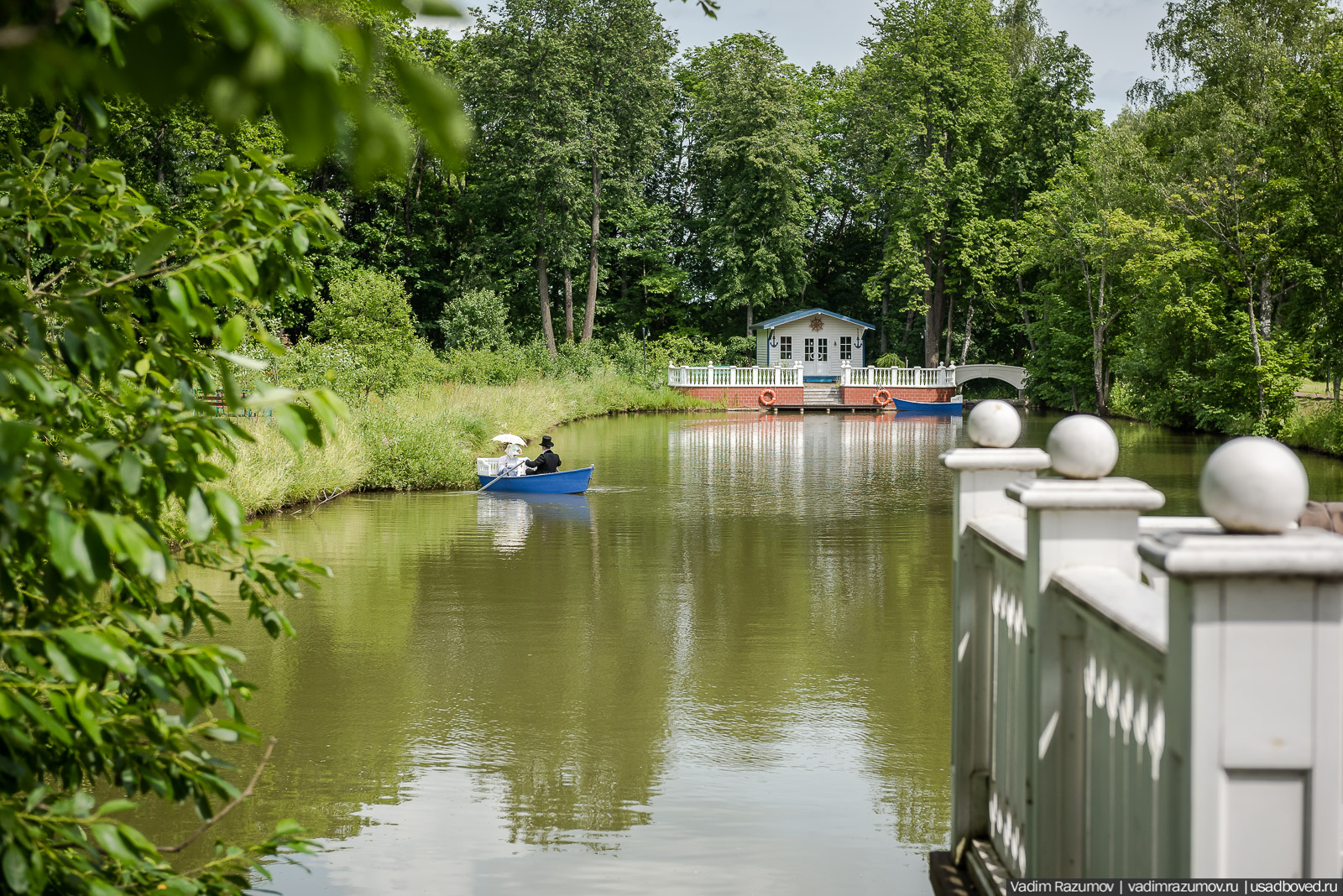 усадьба Воронино, съемка передачи Орел и Решка