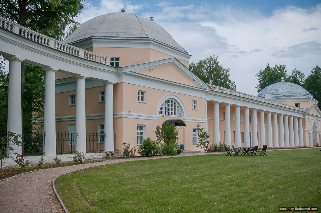 усадьба Знаменское-Раек, Тверская область, Новоторжский район
