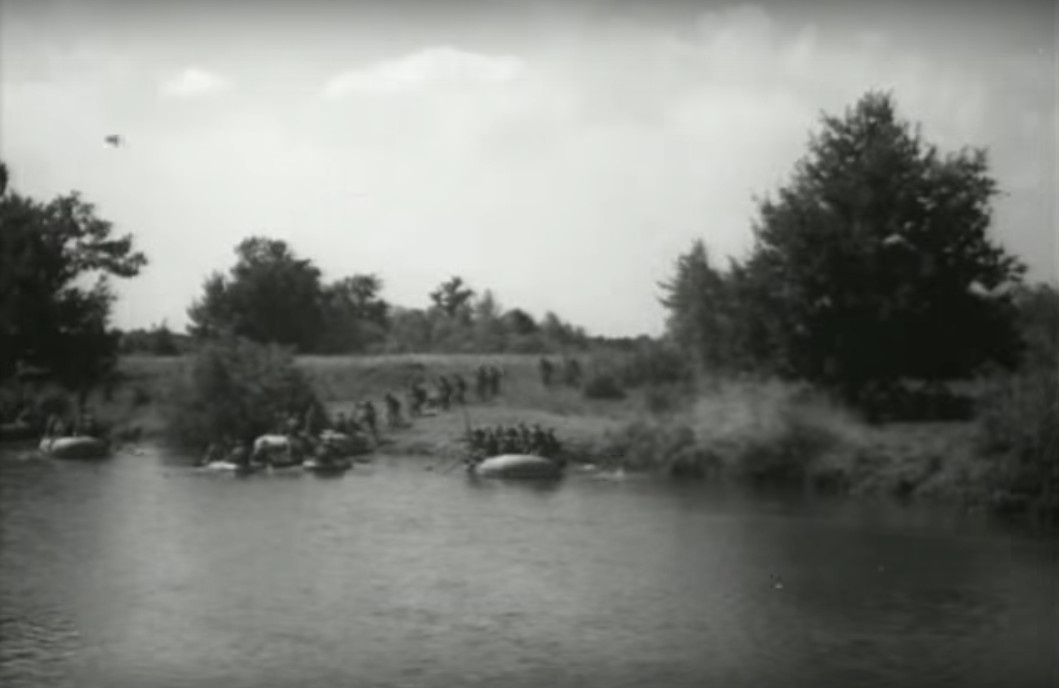 Таруса в кино. Верные друзья, На границе, Сельская учительница.