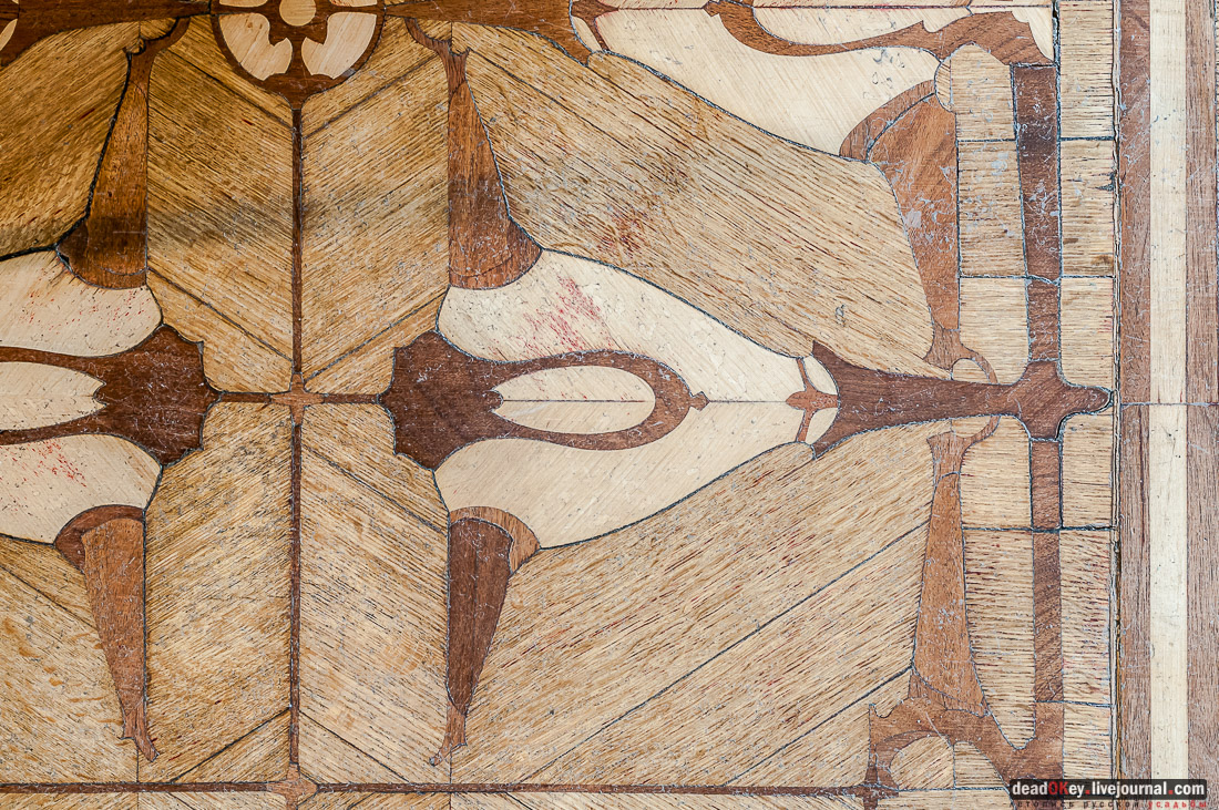 усадьба Асеевых, г. Тамбов, интерьеры главного дома