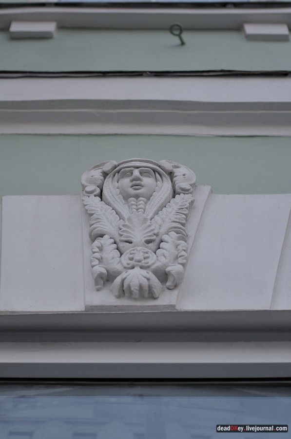 усадьба Воронцовых-Дашковых, ул. Воронцовская д.4-6