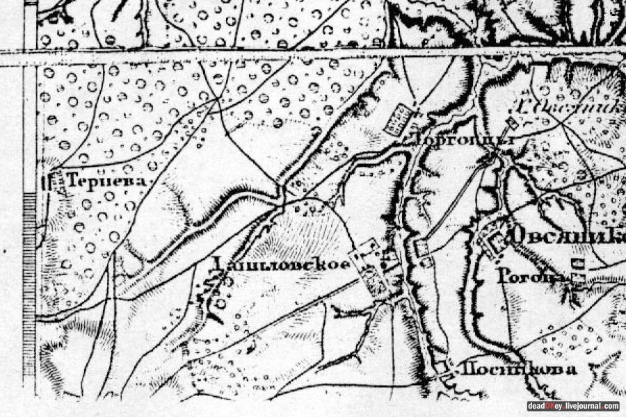 усадьба Даниловское