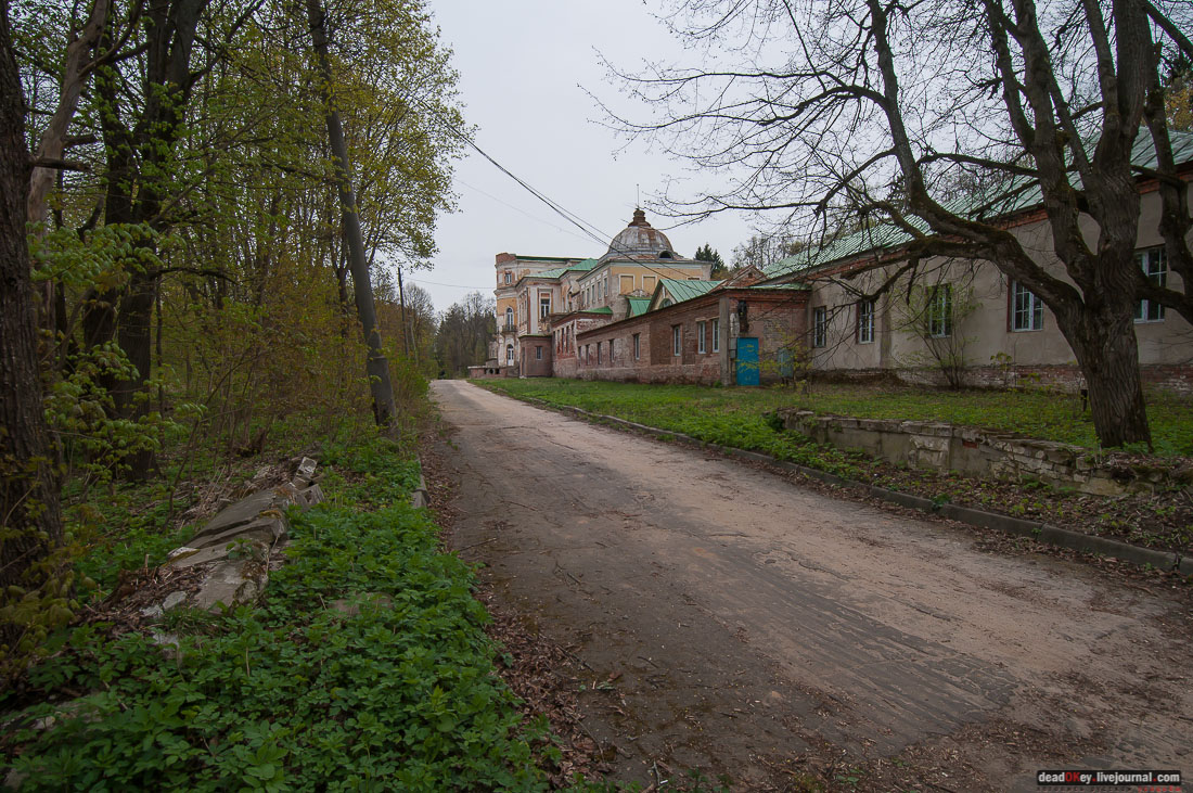 усадьба Михайловское