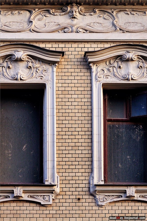 Особняк Г.В. Бардыгиной (Э.Г. Марк), 1911, архитектор И.Т. Барютин, ул. Воронцово Поле, 6