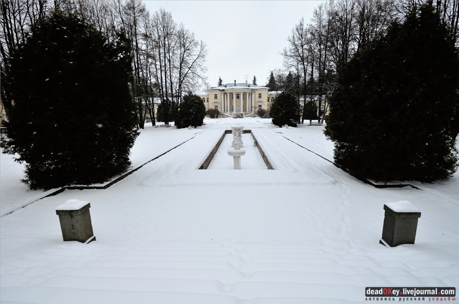 усадьба Введенское