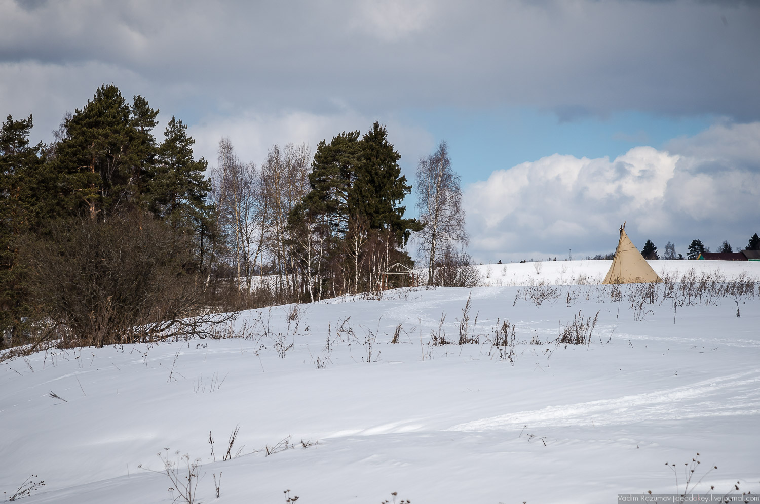 Рузская Аляска, Рузский район Московской области, Экоэлектричка