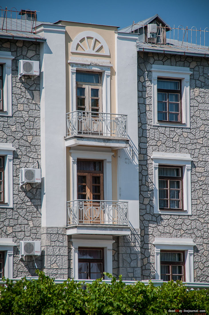 Юсуповский дворец в Кореизе, Крым