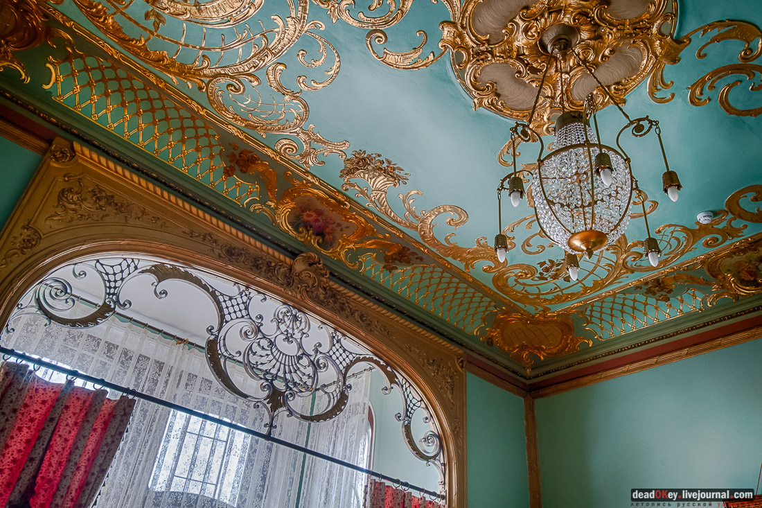 усадьба Асеевых, г. Тамбов, интерьеры главного дома