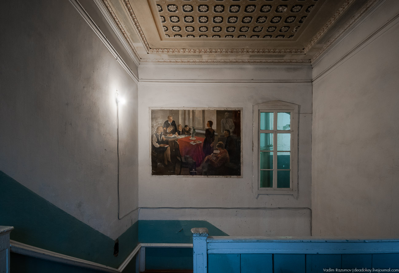 усадьба Полотняный завод Щепочкиных, интерьеры