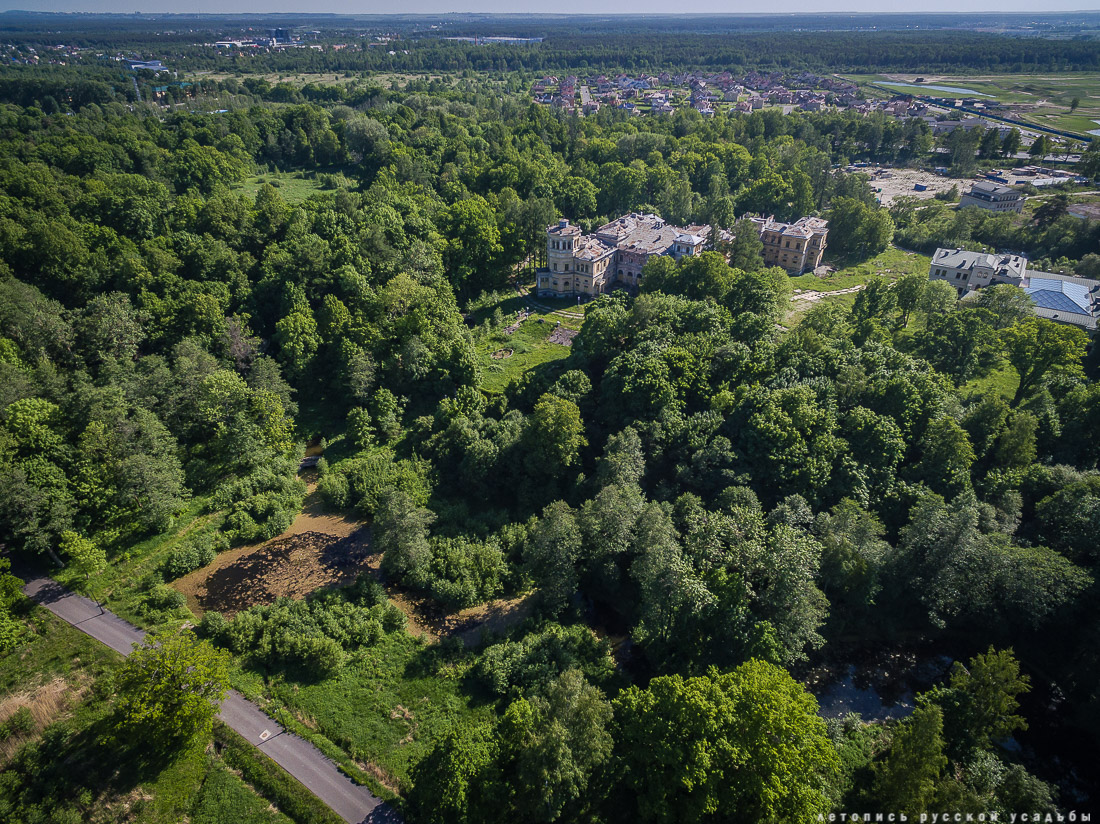 усадьба Михайловская дача, Петергофская дорога, Санкт-Петербург