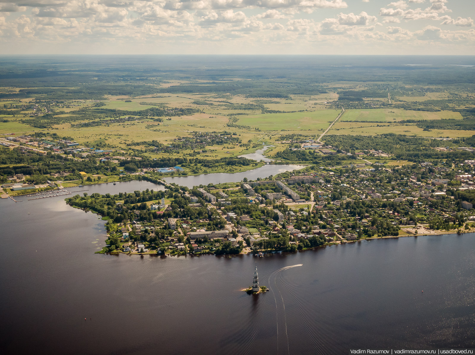колокольня Калязин, Тверская область