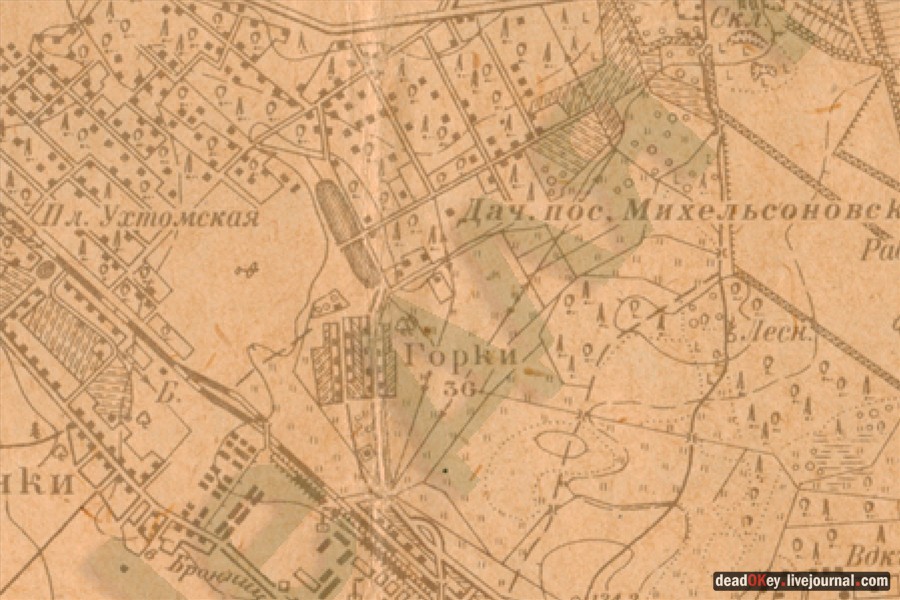 усадьба Наташино, Наташинские пруды