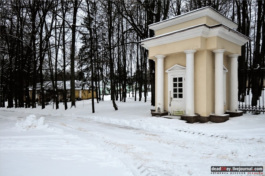 усадьба Введенское