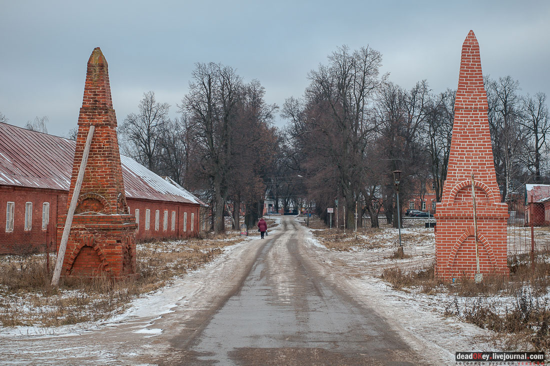 усадьба Ольгово