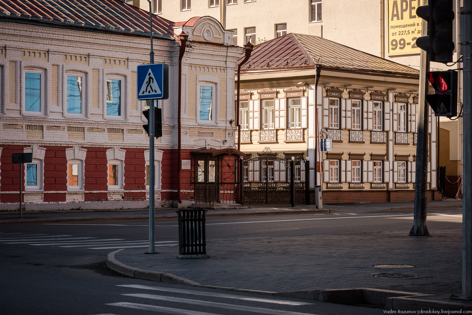 Усадьбы и наличники Тюмени