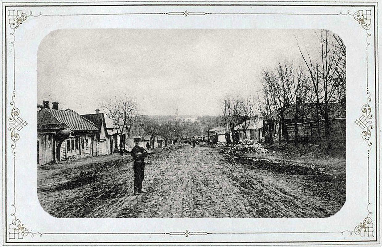 Богородицк, старые архивные фотографии