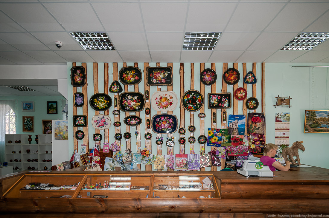 Шелкоткацкая фабрика купцов Барановых (АОЗТ Павлово-Посадский льнокомбинат, ГК Берег), МВК «Княжий Двор», Московская обл., Павлово-Посадский р-н., п.г.т. Большие Дворы.