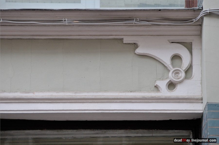 Торговый дом В.Ф. Аршинова, 1899-1900, архитектор Ф.О. Шехтель,Старопанский пер., д.5