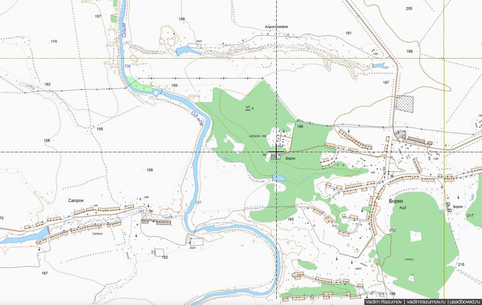 усадьба Борки, Липецкая область