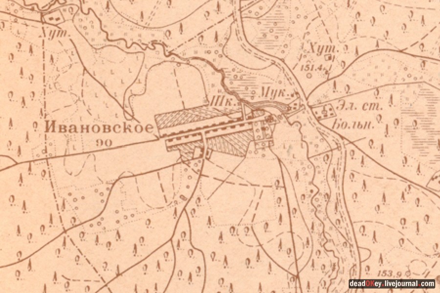 усадьба Ивановское