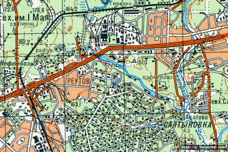 усадьба Горенки