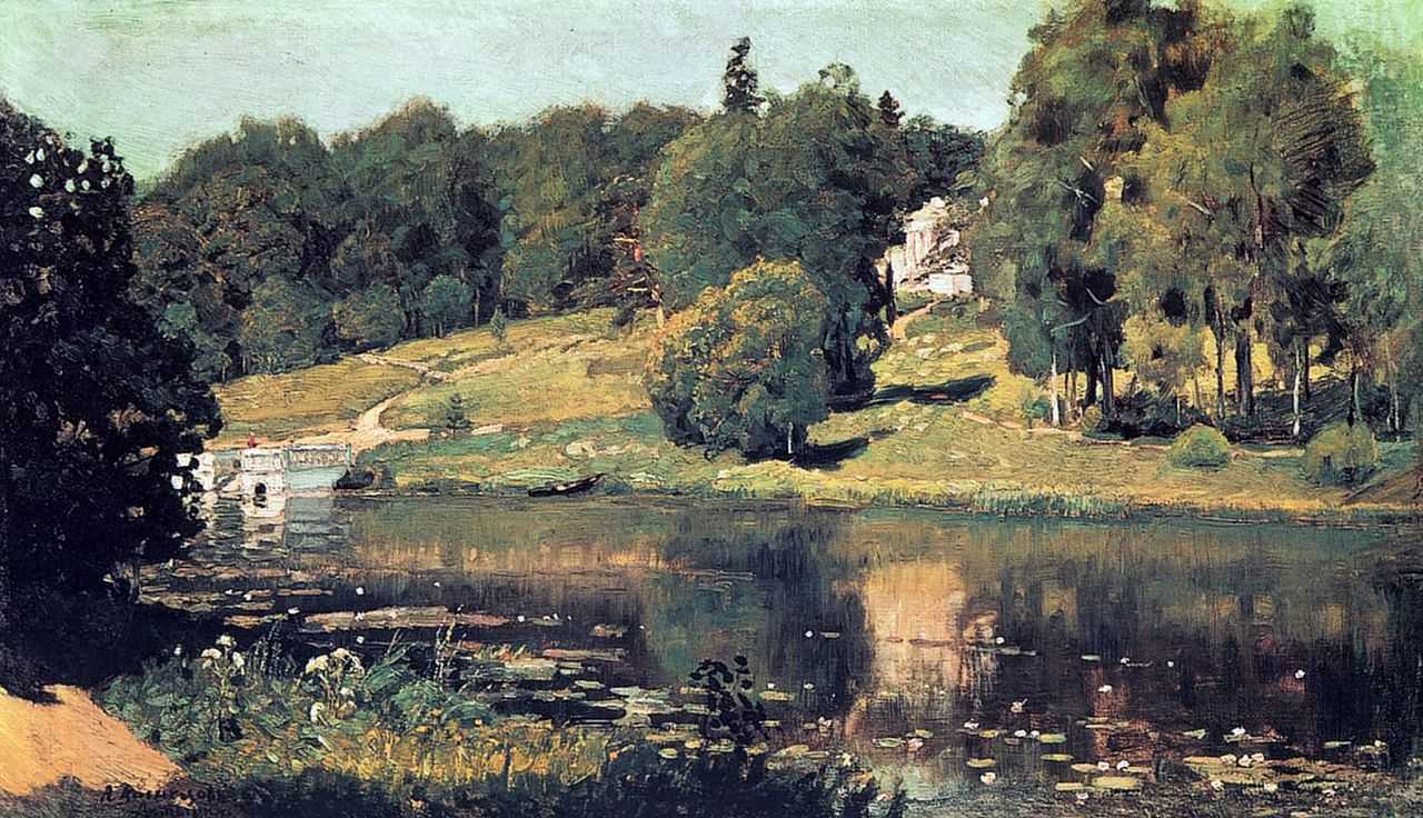 усадьба Ахтырка