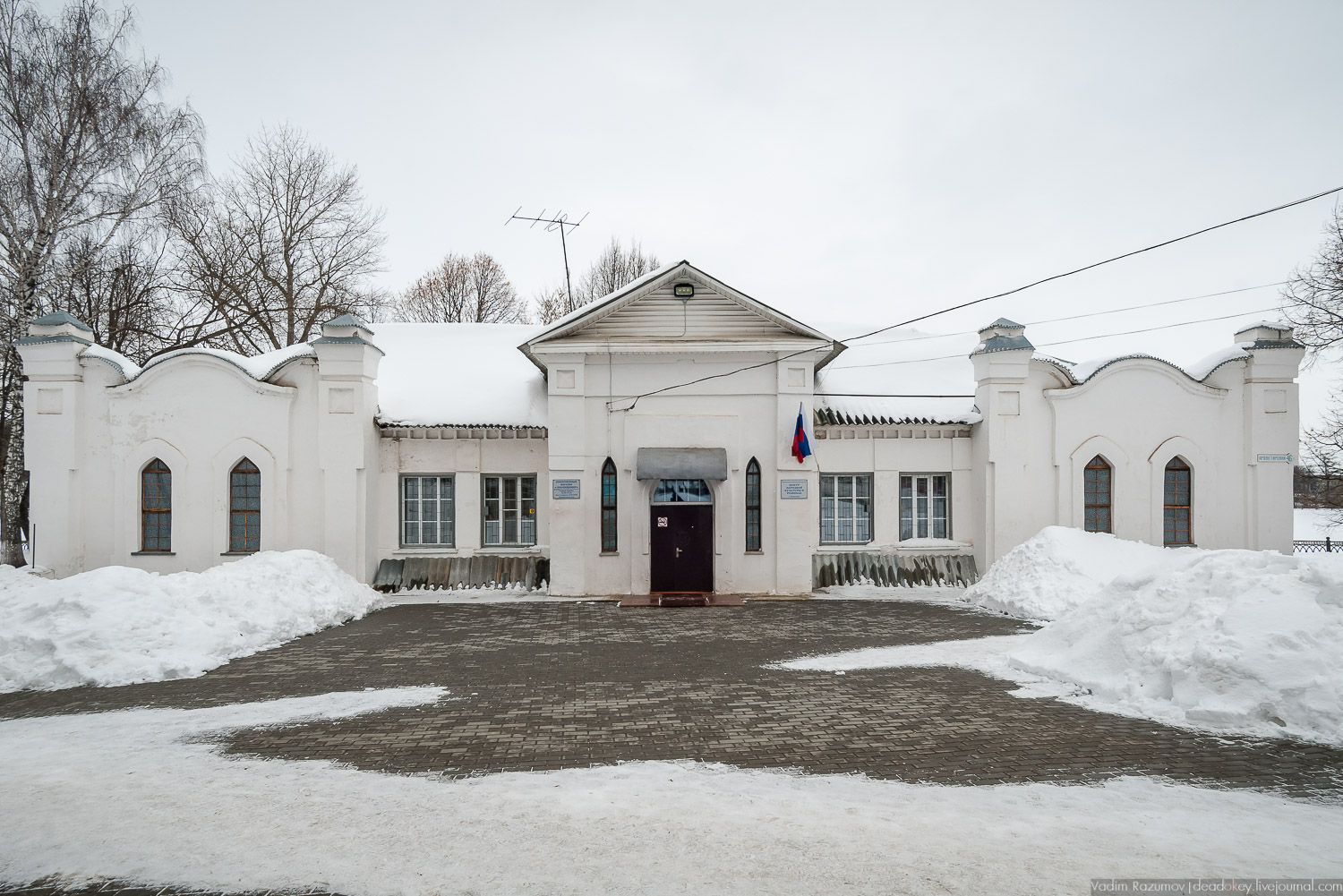 город Богородицк, экскурсия и аудиогид по городу