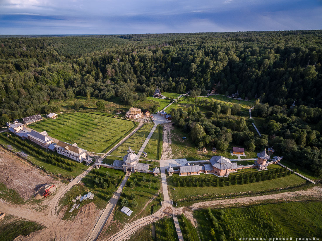 Святой источник прп. Сергия Радонежского. Гремячий ключ.