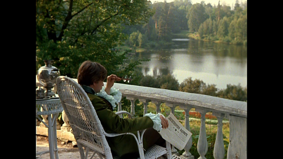 фильм Дворянское гнездо (1969).