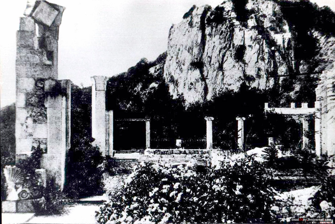 усадьба Ореанда (Нижняя Ореанда, Крым)