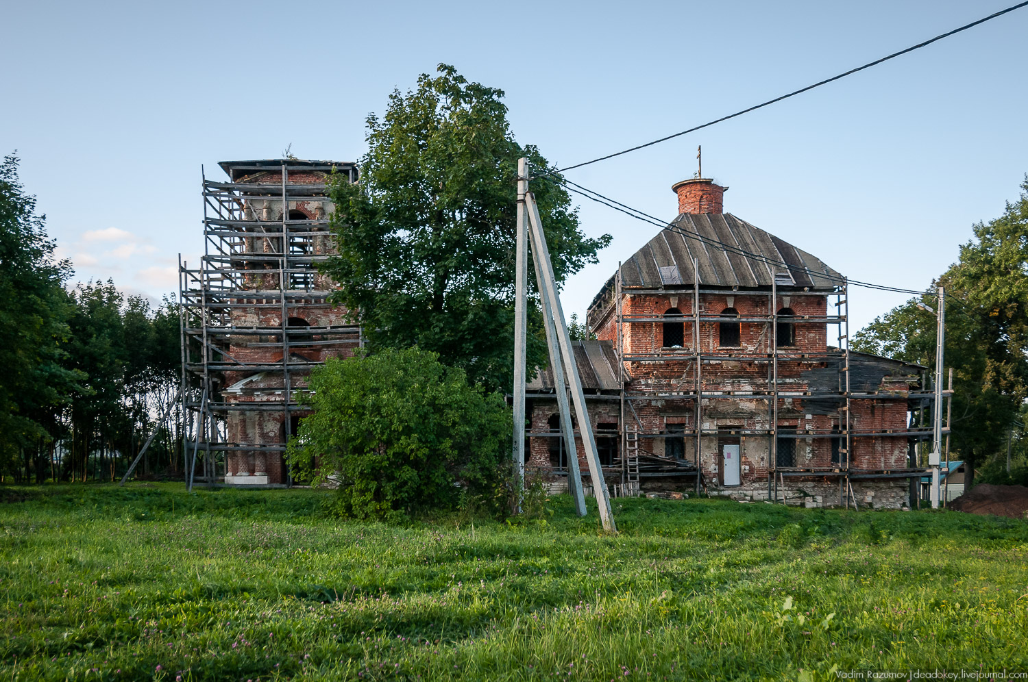 усадьба Даровое, Зарайский район, Ф.М. Достоевский