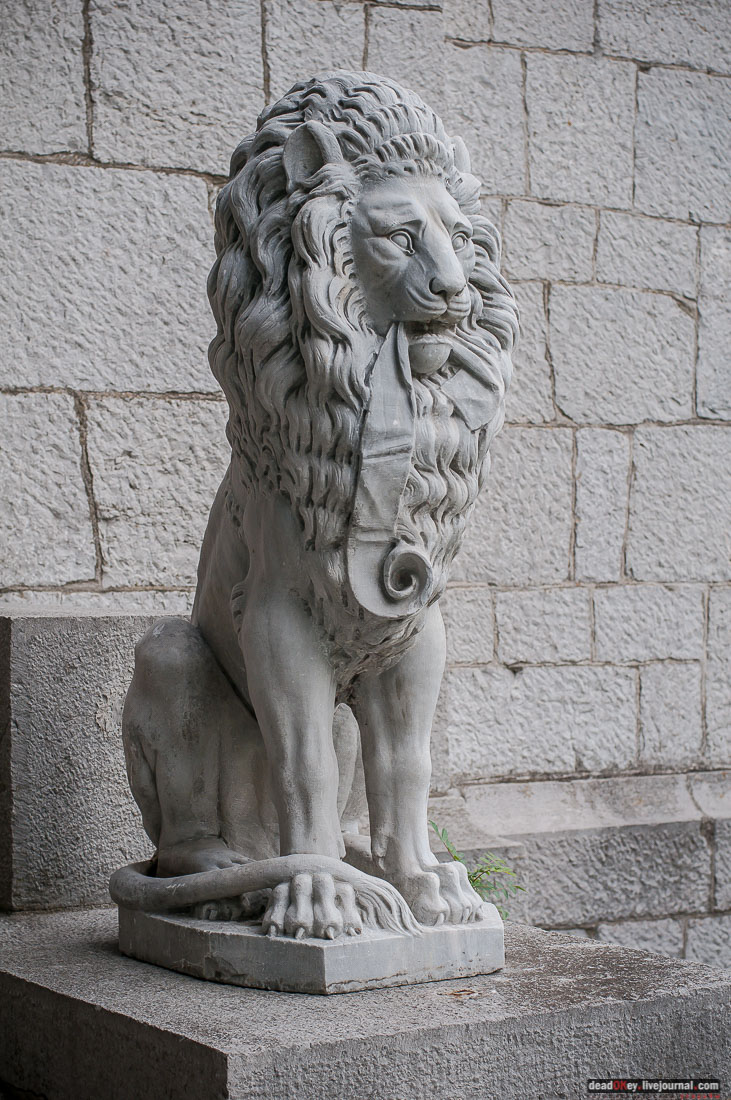 Юсуповский дворец в Кореизе, Крым