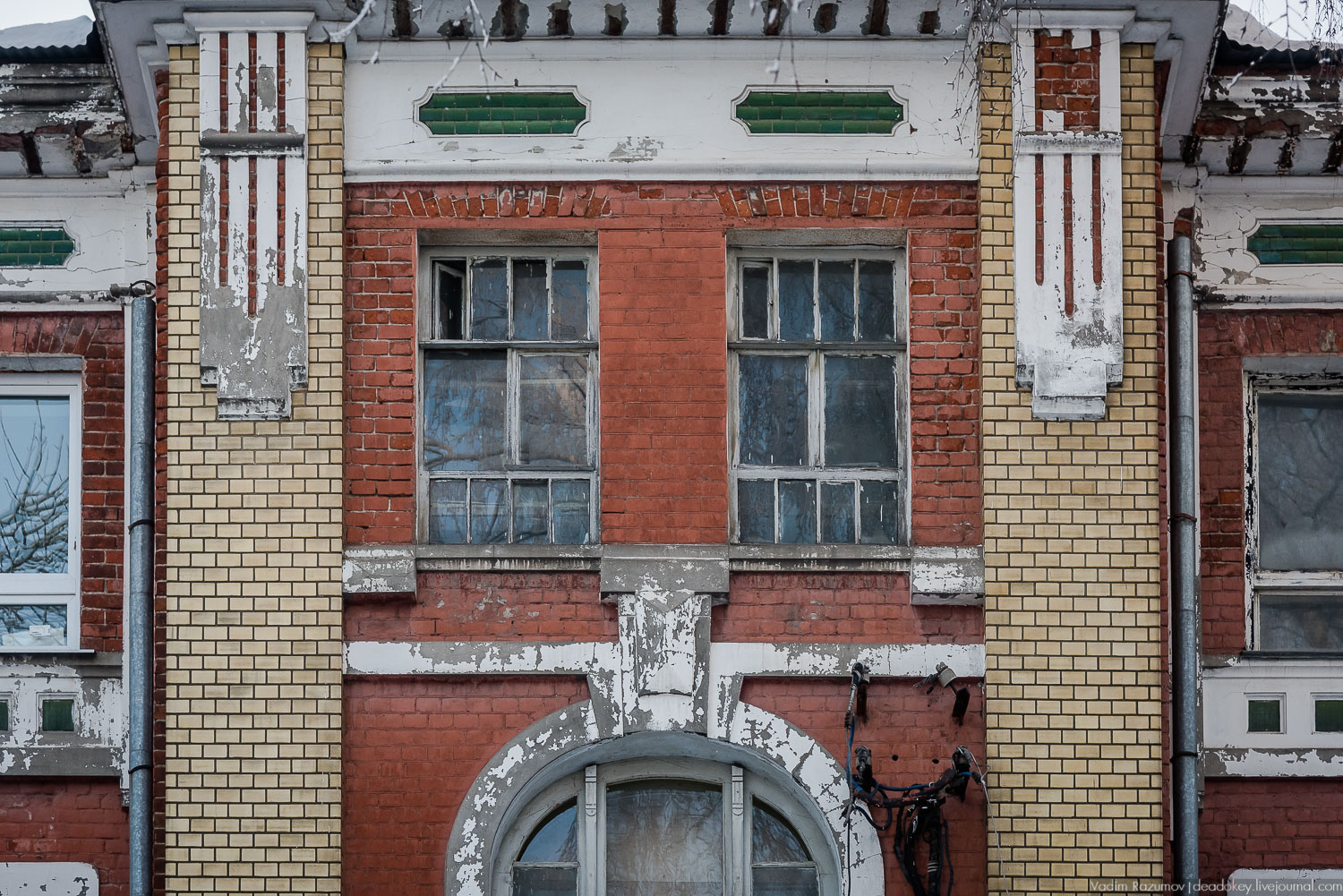 Город Орехово-Зуево, фабрики, фото Вадим Разумов