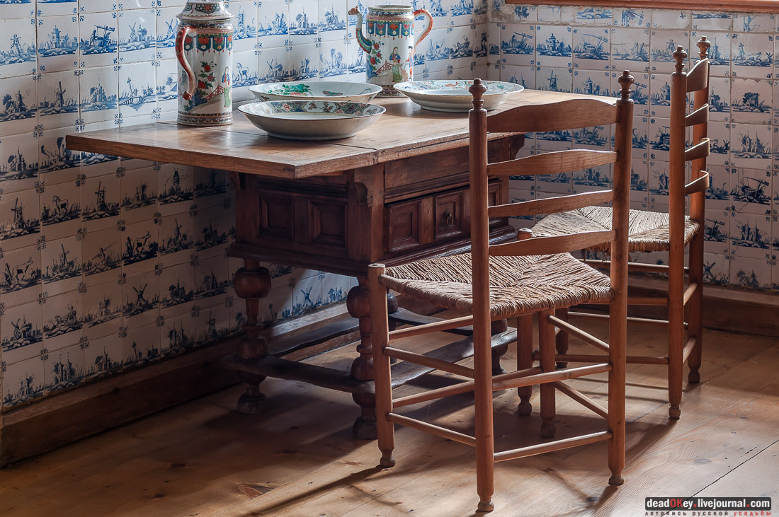 Усадьба Кусково. Голландский домик