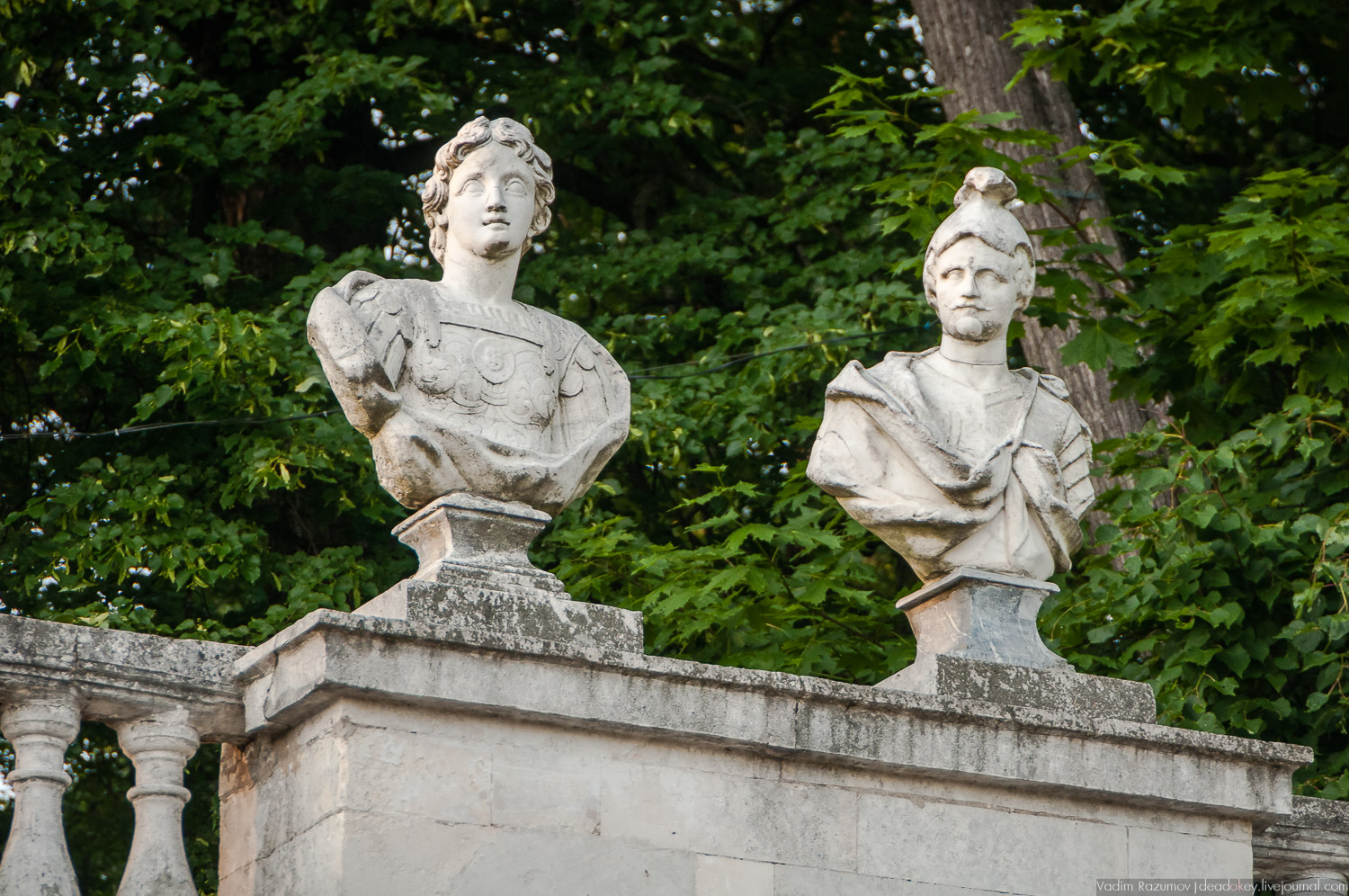 усадьба Архангельское, скульптура