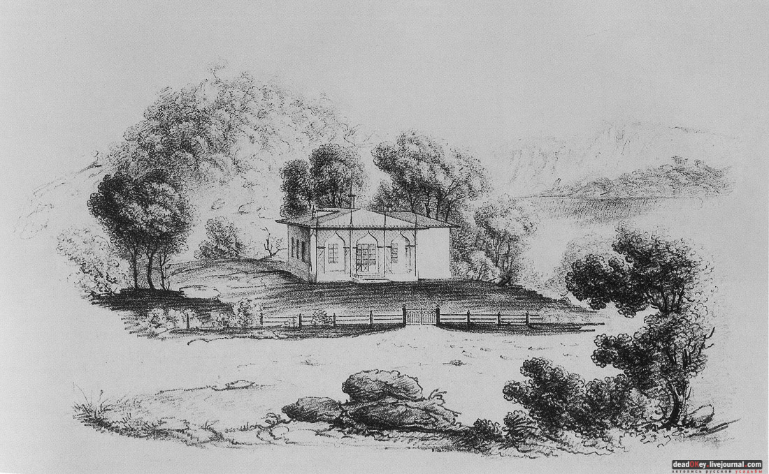 усадьба Ореанда (Нижняя Ореанда, Крым)