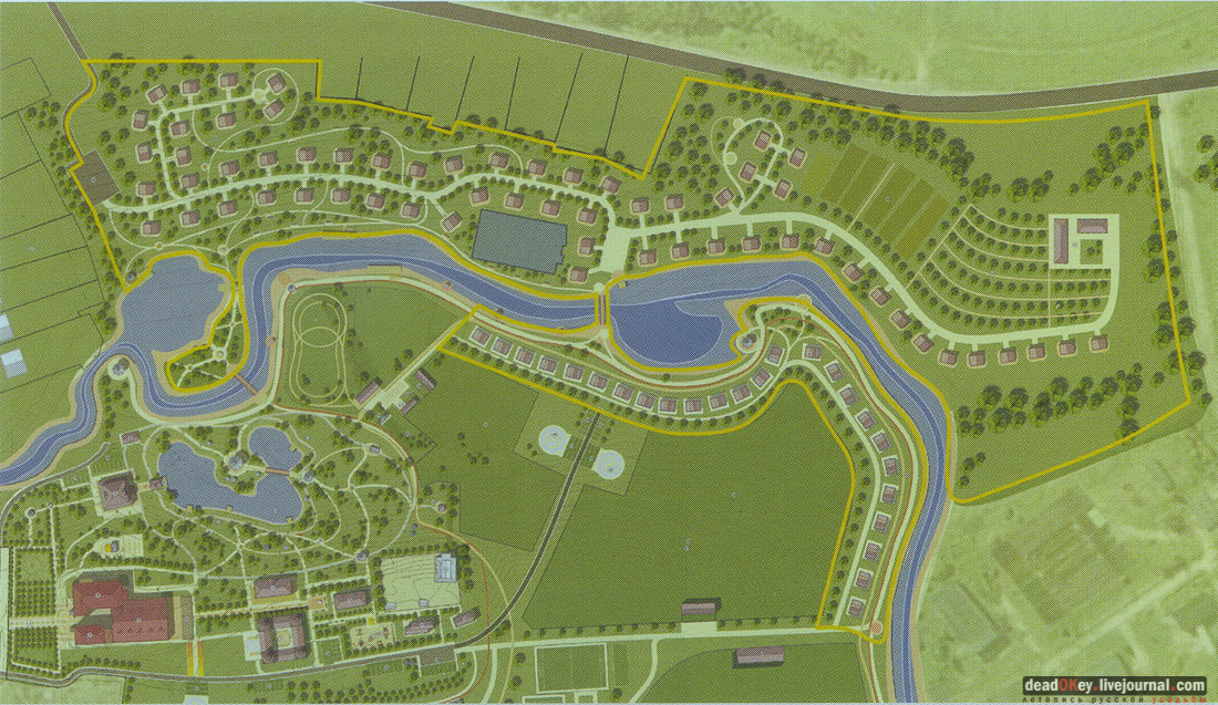 усадьба Талицы