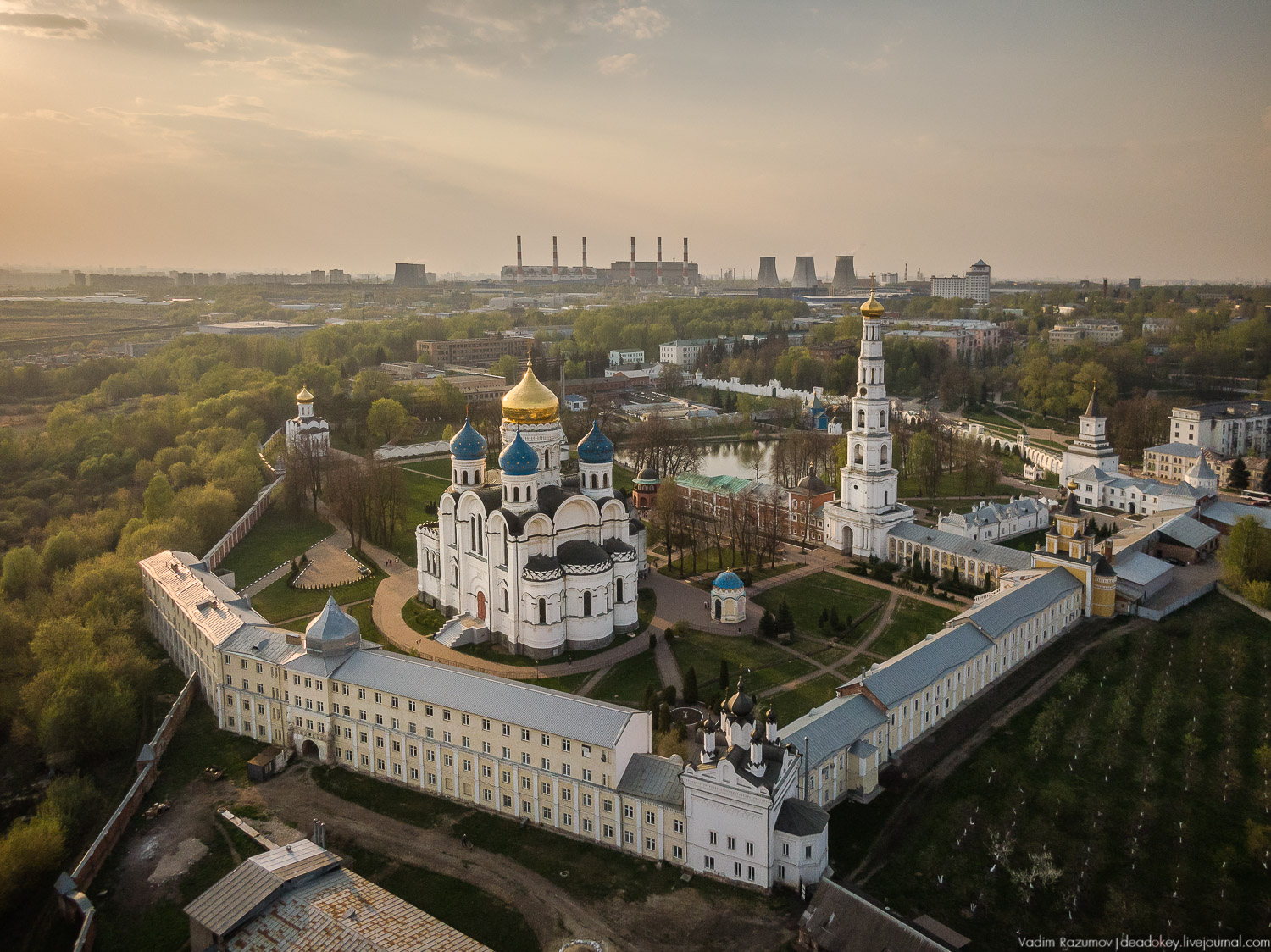 Николо-Угрешский монастырь, Дзержинский, Люберецкий район