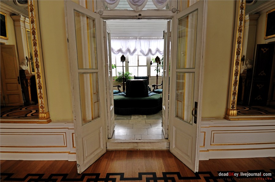 Кусково, интерьеры Итальянского павильона